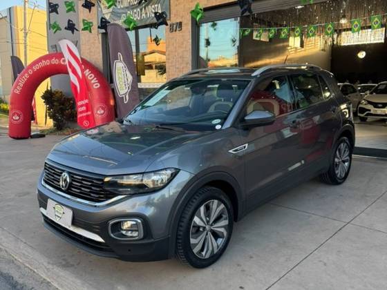 VOLKSWAGEN T-CROSS 1.4 250 TSI TOTAL FLEX HIGHLINE AUTOMÁTICO VOLKSWAGEN T-CROSS 1.4 250 TSI TOTAL FLEX HIGHLINE AUTOMÁTICO